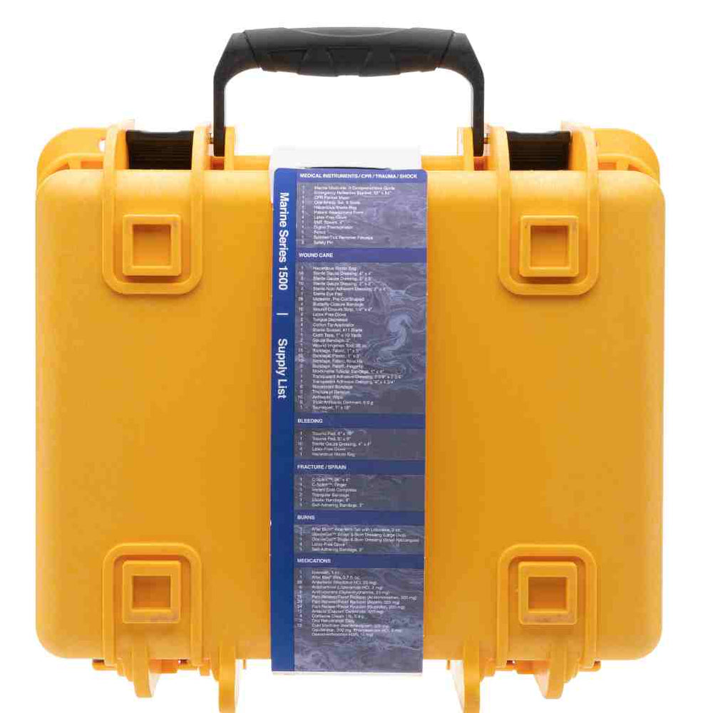 Marine Series Medical Kit - 1500