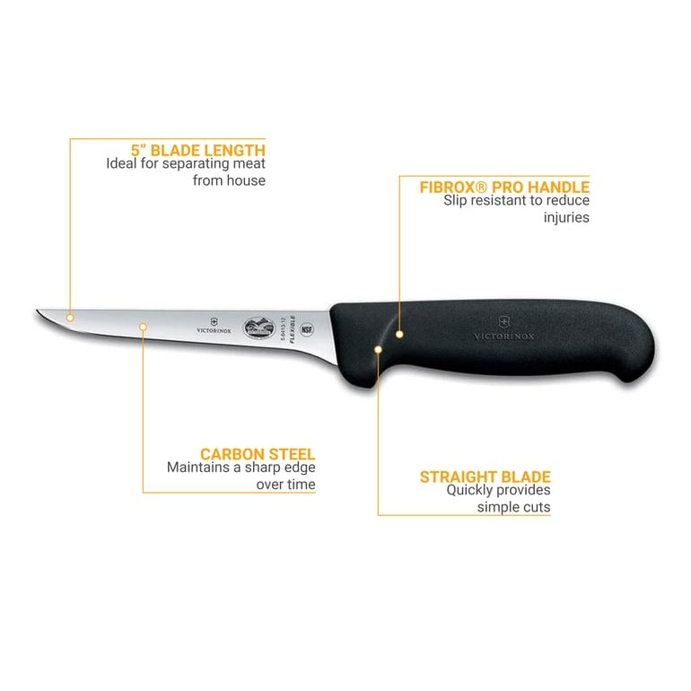 Fibrox Boning Knife 12cm boatyardmalaysia