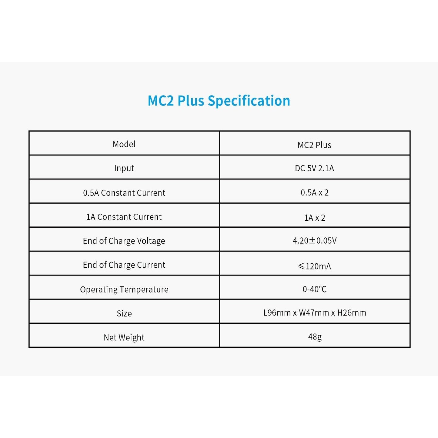 XTAR MC2 PLUS CHARGER boatyardmalaysia