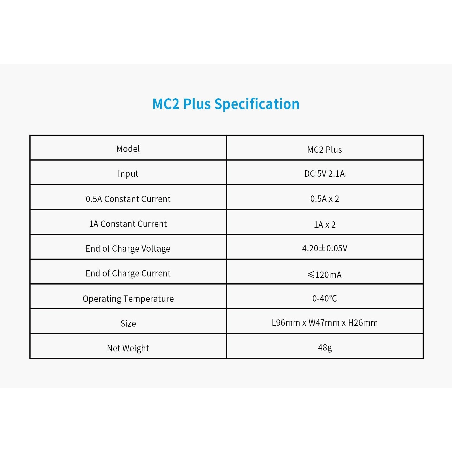 XTAR MC2 PLUS CHARGER boatyardmalaysia