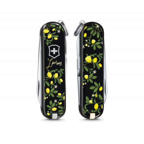 VICTORINOX CLASSIC SD LE2019 WHEN LIFE GIVES YOU LEMONS 0.6223.L1905 boatyardmalaysia