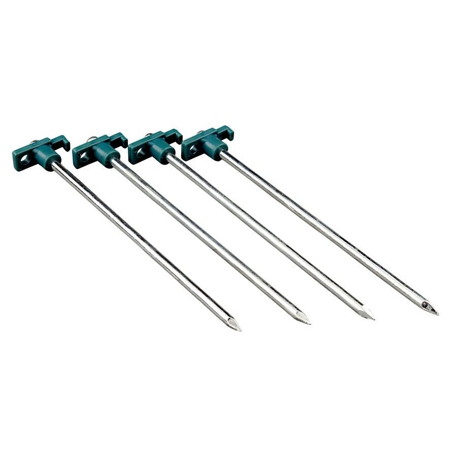 10-In. Steel Tent Stakes Tent Accessories by Coleman | campsifu