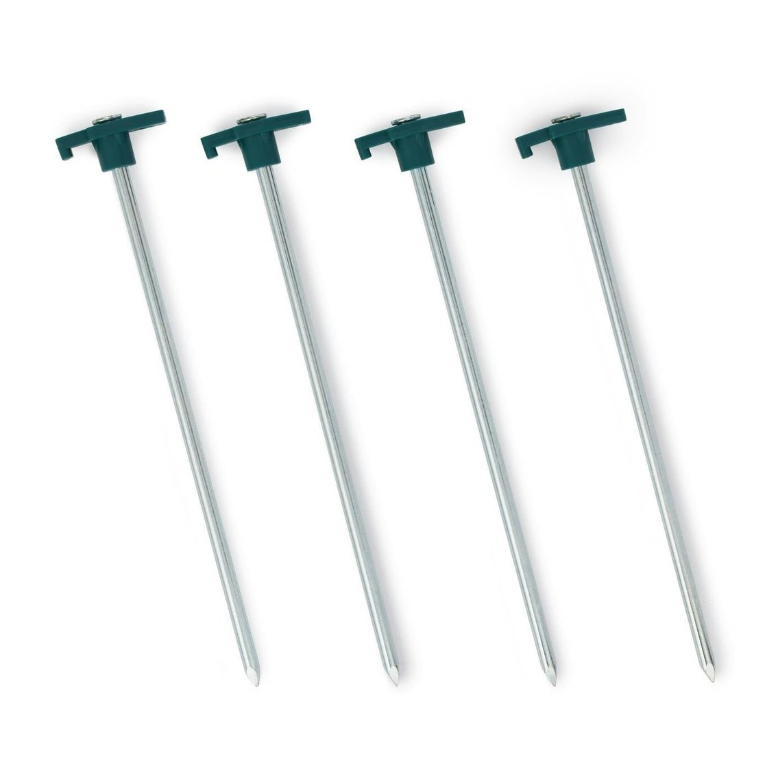 10-In. Steel Tent Stakes Tent Accessories by Coleman | campsifu