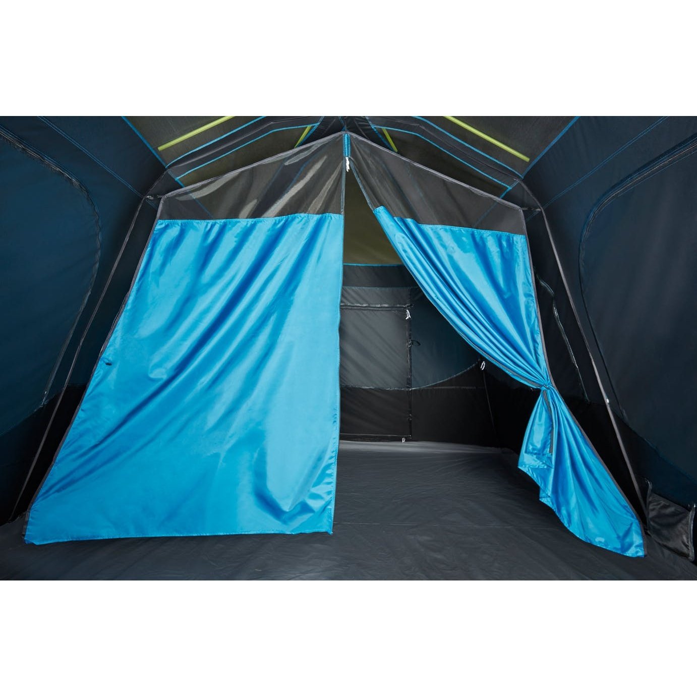 10-Person Dark Room Instant Cabin Tent with Rainfly Tents by Coleman | campsifu