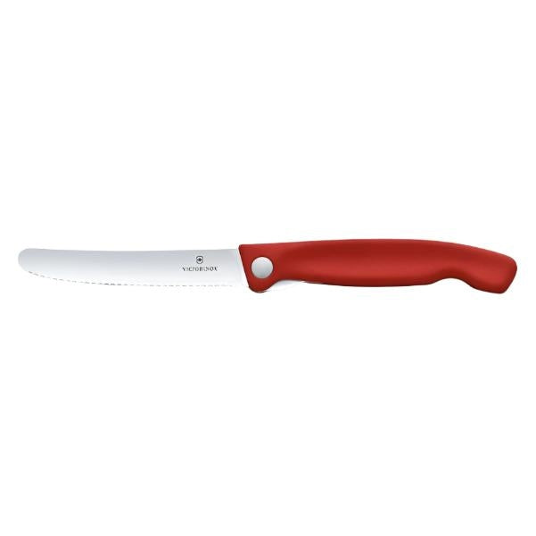 Swiss Classic Foldable Paring Knife Srt Red boatyardmalaysia