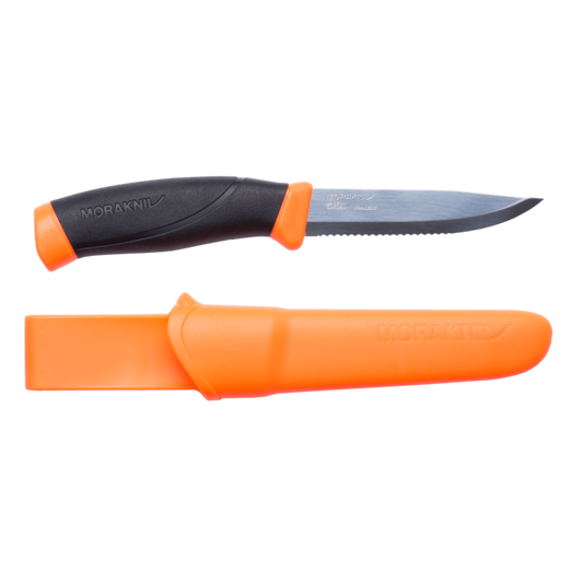 Companion F Serrated Hi-vis Orange, Sharp Point 11829 boatyardmalaysia