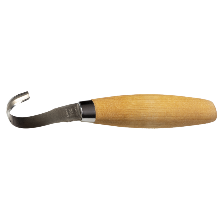 Wood Hook Knife 162 Double Edge 13388 boatyardmalaysia