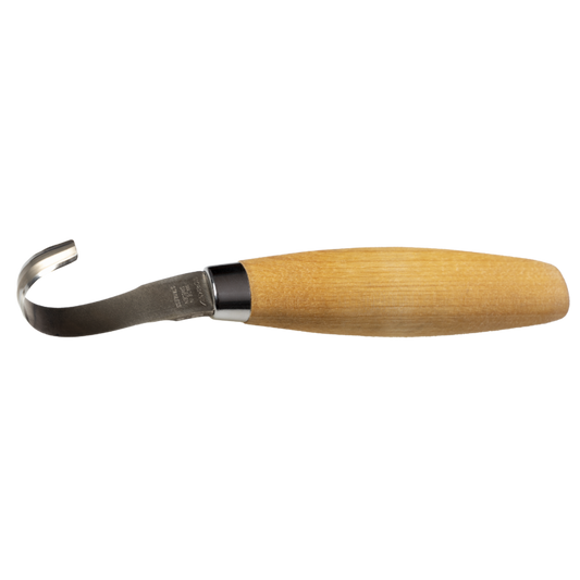 Wood Hook Knife 162 Double Edge 13388 boatyardmalaysia