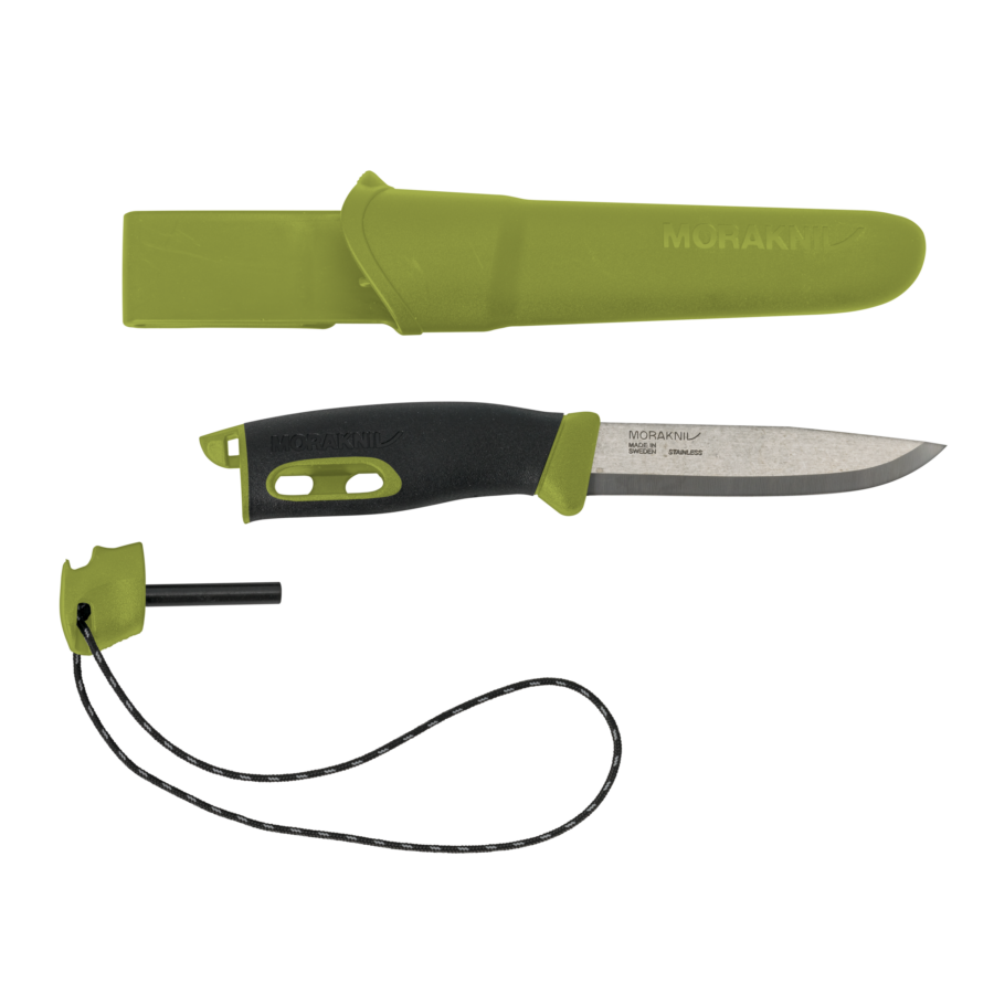 Companion Spark Knife Green 13570 boatyardmalaysia