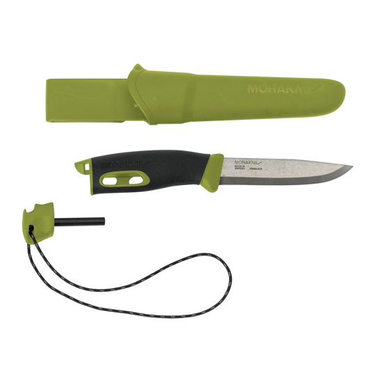 Companion Spark Knife Green 13570 boatyardmalaysia