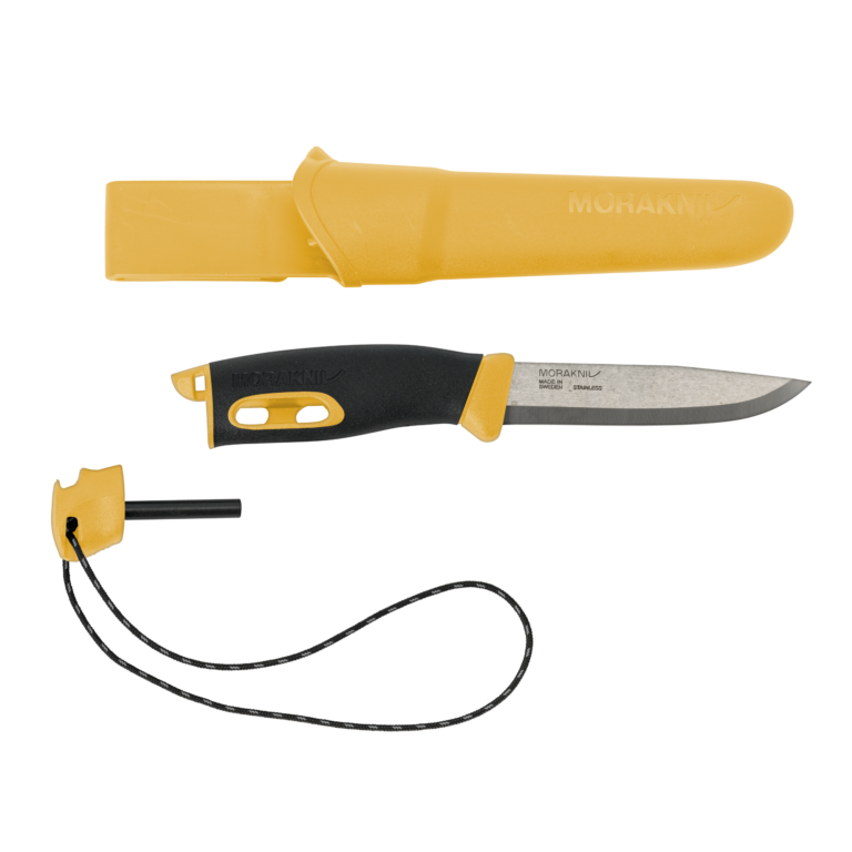 Companion Spark Knife Yellow 13573 boatyardmalaysia