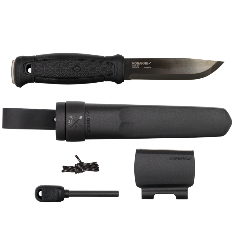 Garberg Black C Survival Kit Knife 13915 boatyardmalaysia