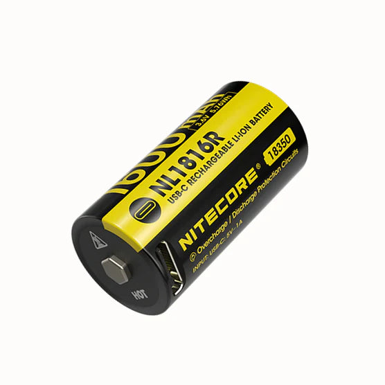 NITECORE NL1816R 1600MAH BATTERY FOR MT1C PRO boatyardmalaysia