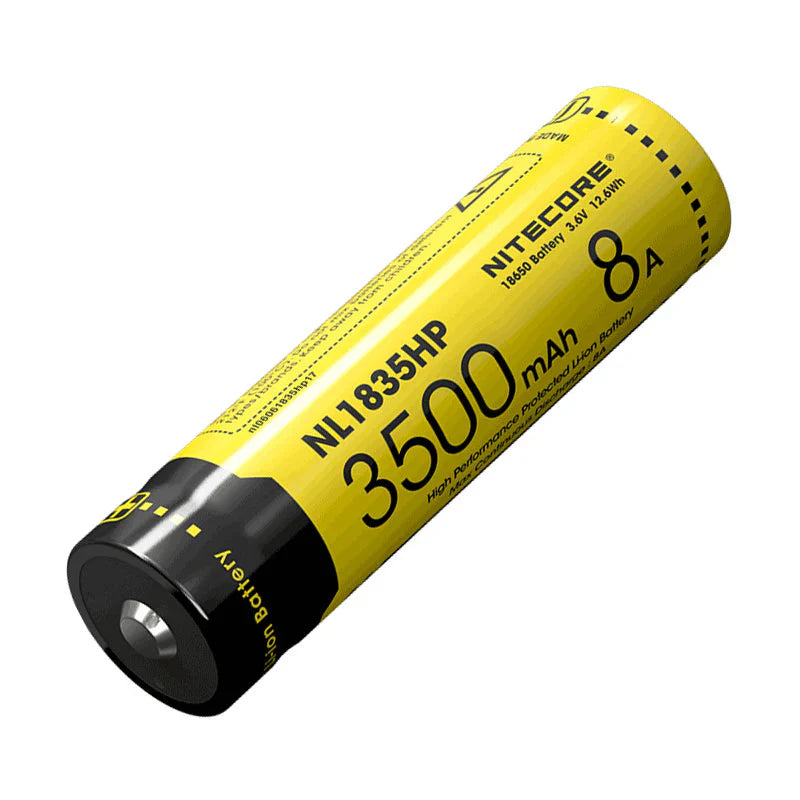 NITECORE 18650 3500MAH LOW TEMPERATURE BATTERY NL1835LTHP boatyardmalaysia