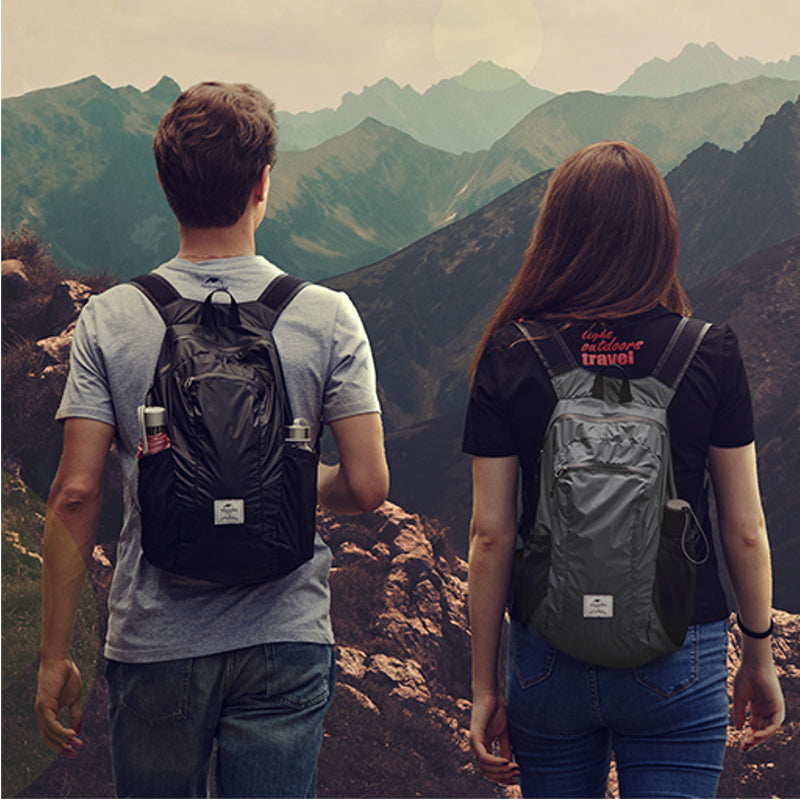 18L Ultralight Folding Backpack Backpacks by Naturehike | campsifu