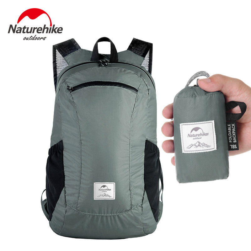 18L Ultralight Folding Backpack Backpacks by Naturehike | campsifu