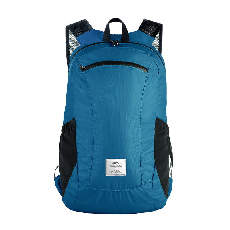 18L Ultralight Folding Backpack Blue Backpacks by Naturehike | campsifu