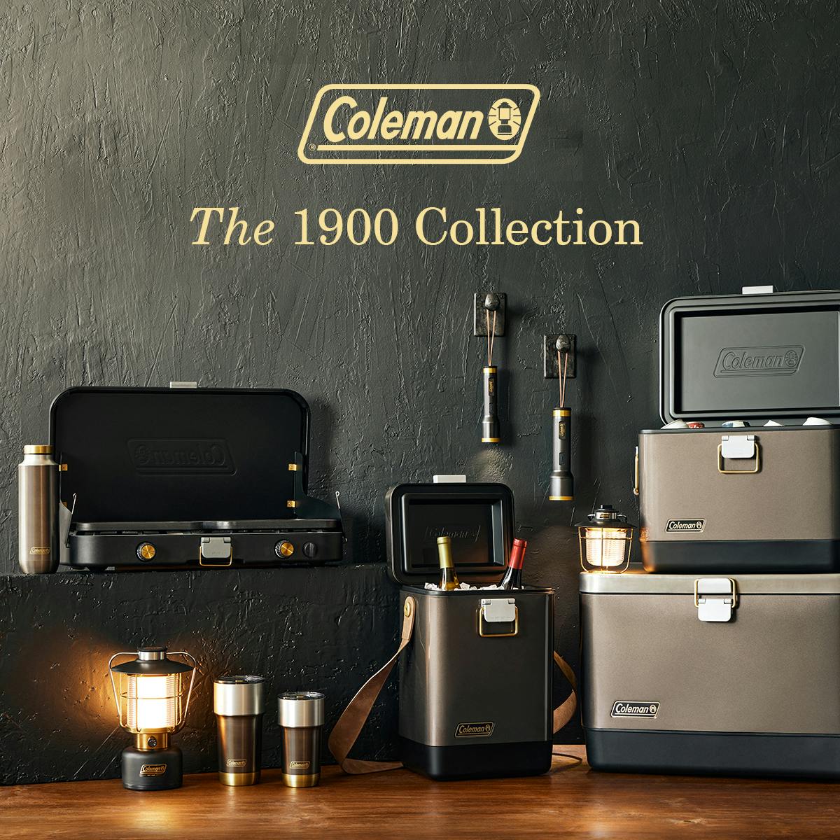 1900 Collection™ 20-Quart Steel Belted® Cooler Hard Coolers by Coleman | campsifu