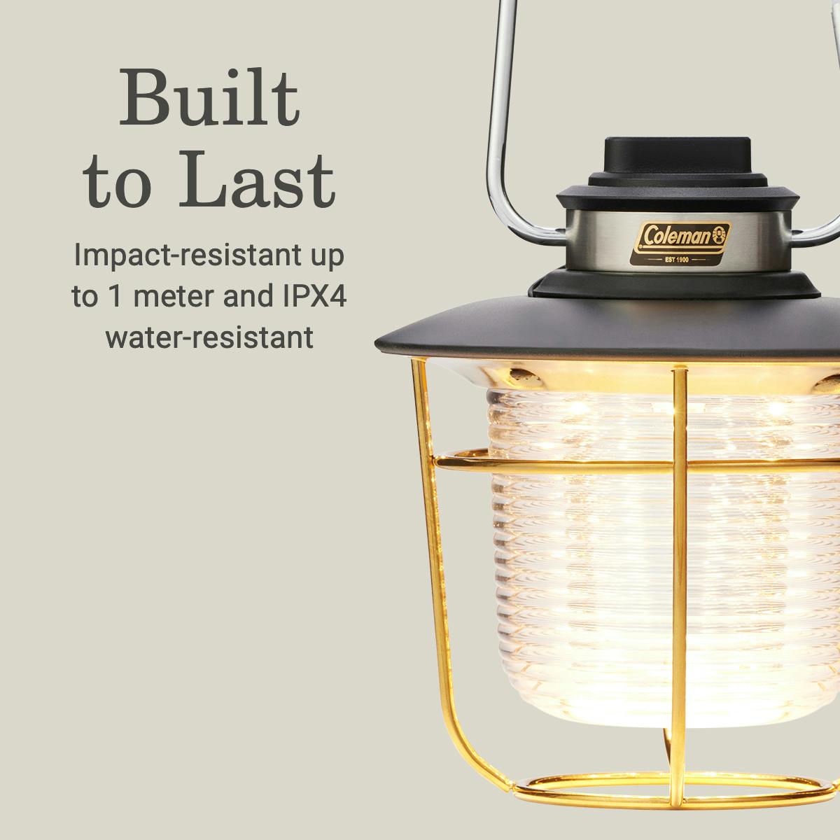 1900 Collection™ 200 Lumen LED Lantern Lanterns by Coleman | campsifu