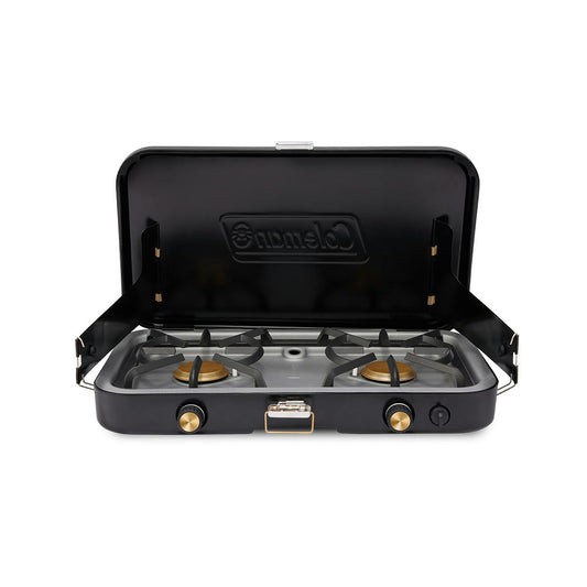 1900 Collection™ 3-in-1 Propane Stove, Black Stoves by Coleman | campsifu