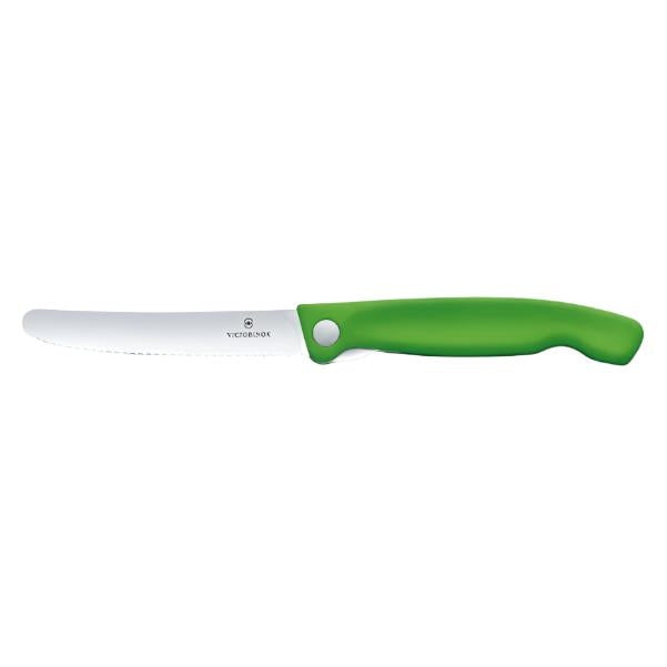 Swiss Classic Foldable Paring Knife Srt Green boatyardmalaysia