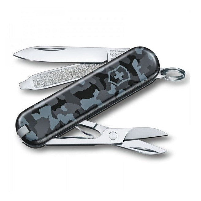 VICTORINOX CLASSIC SD NAVY CAMO MULTITOOL 0.6223.942B1 boatyardmalaysia