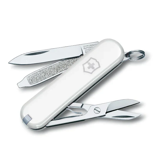 VICTORINOX CLASSIC SD WHITE 0.6223.7B1 boatyardmalaysia