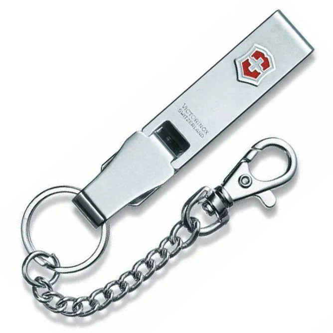 VICTORINOX BELT HANGER CHAIN MULTI-CLIP 4.1859 boatyardmalaysia