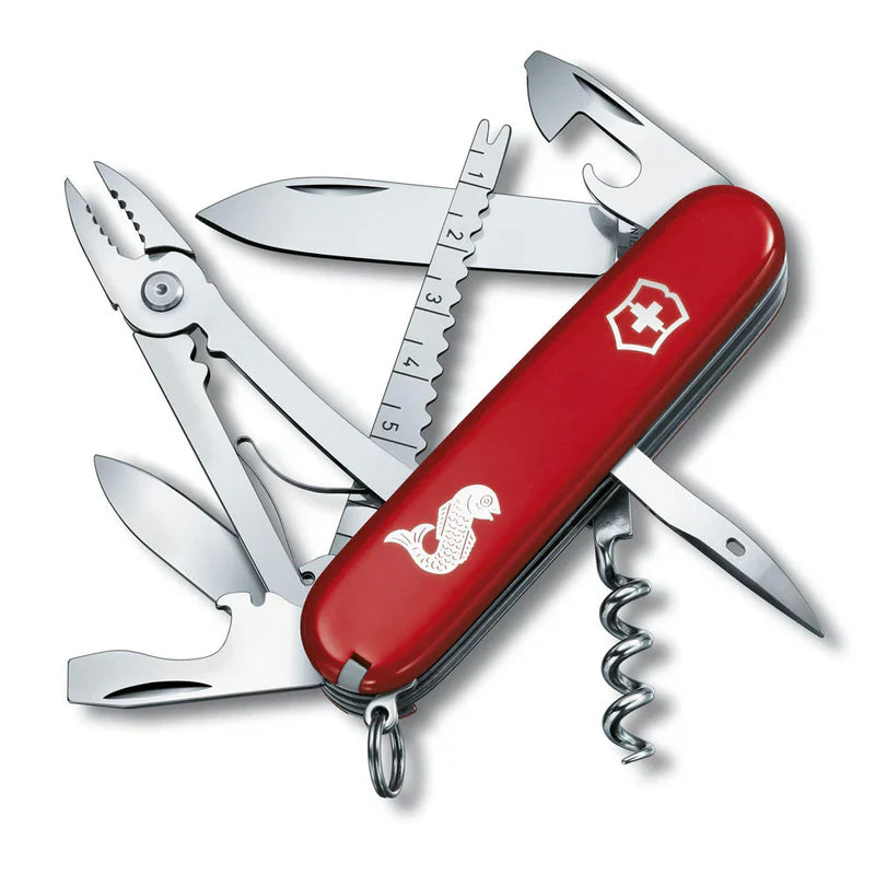 VICTORINOX ANGLER RED 1.3653.72 boatyardmalaysia