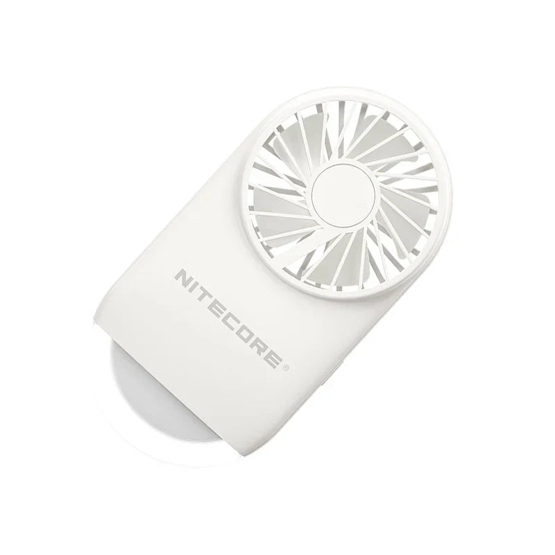 NITECORE NEF02 POCKET FAN WHITE boatyardmalaysia