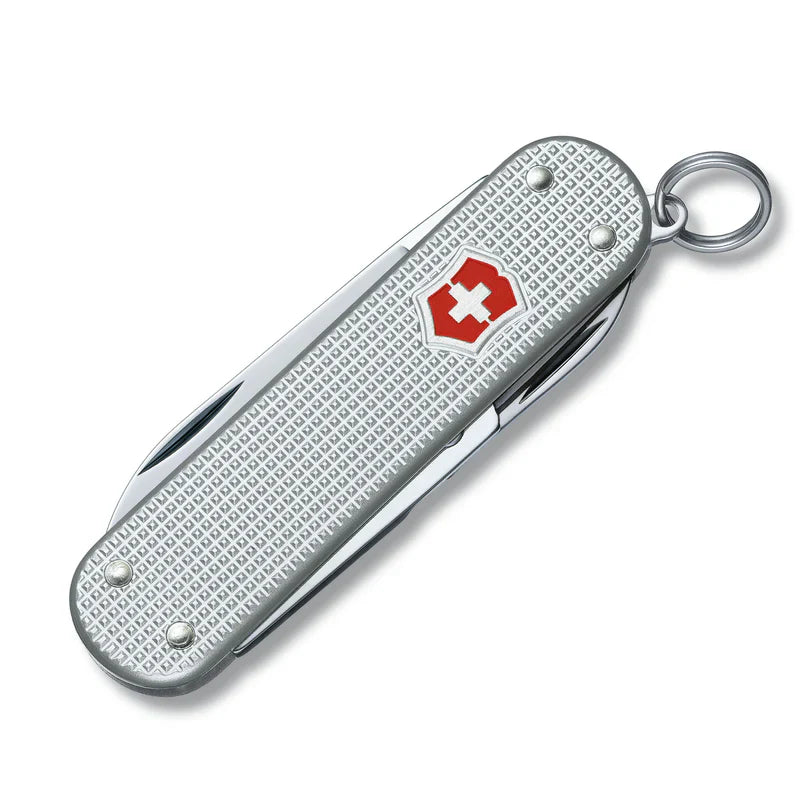 VICTORINOX CLASSIC ALOX SILVER 0.6221.26 boatyardmalaysia