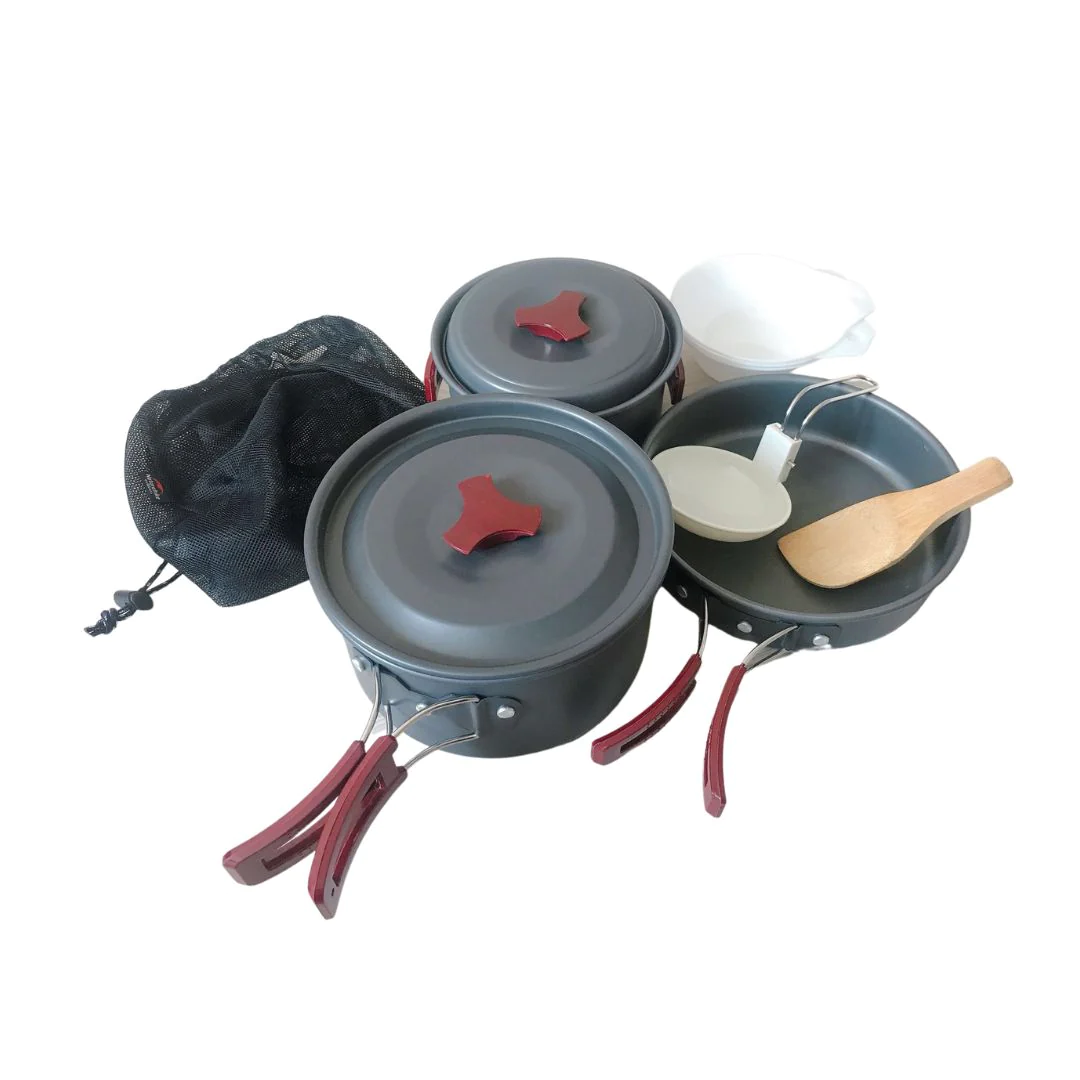 2-3 People Camping Carbon Cookware Cooksets by Naturehike | campsifu