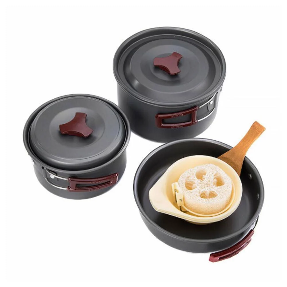 2-3 People Camping Carbon Cookware Cooksets by Naturehike | campsifu