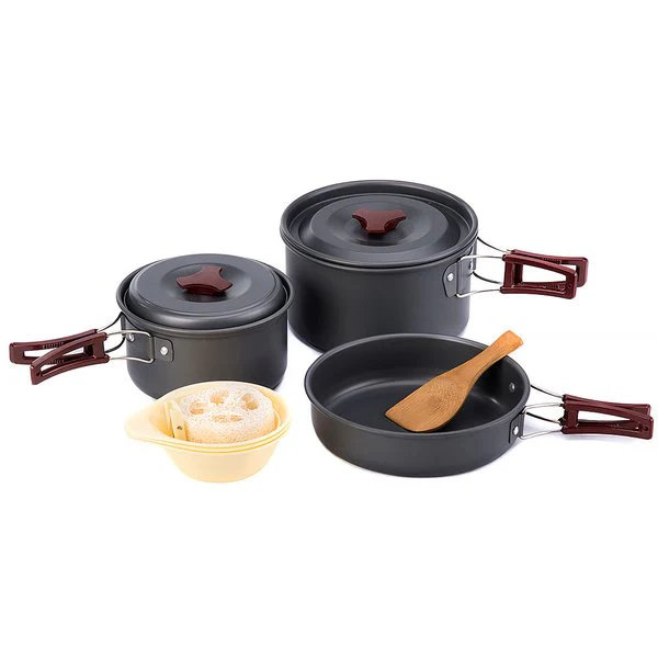 2-3 People Camping Carbon Cookware Cooksets by Naturehike | campsifu