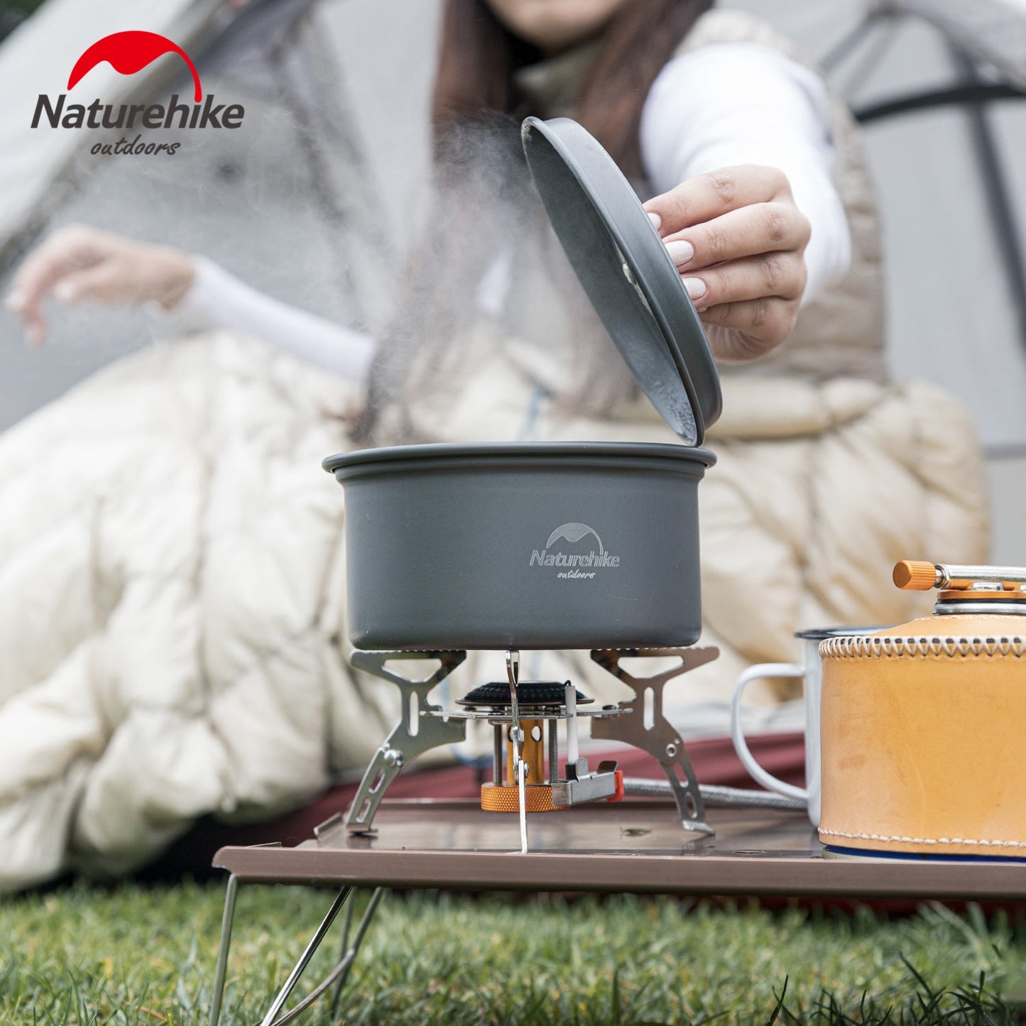 2-3 People Camping Carbon Cookware Cooksets by Naturehike | campsifu