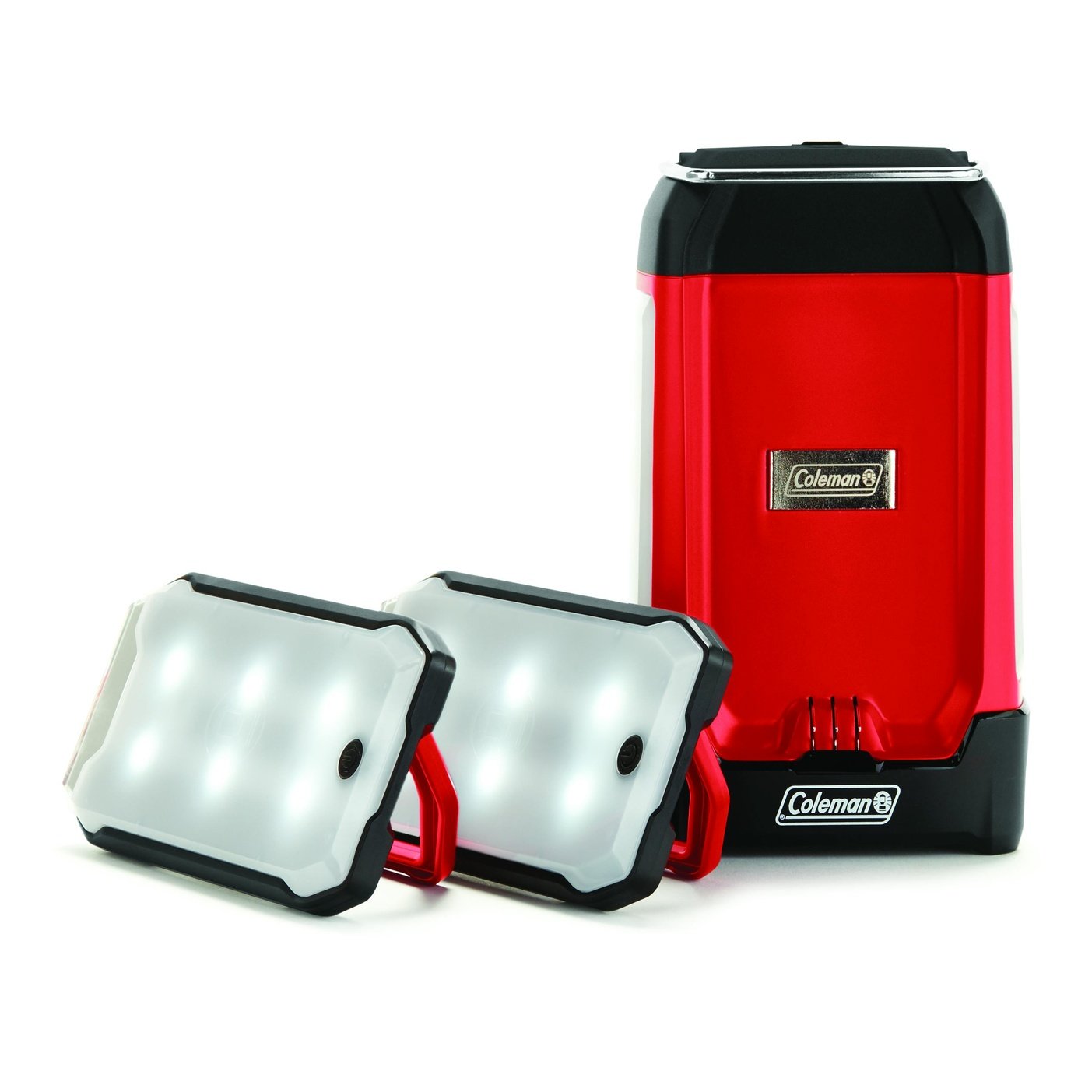 2-panel 400 Lumen Lantern, Red Lanterns by Coleman | campsifu