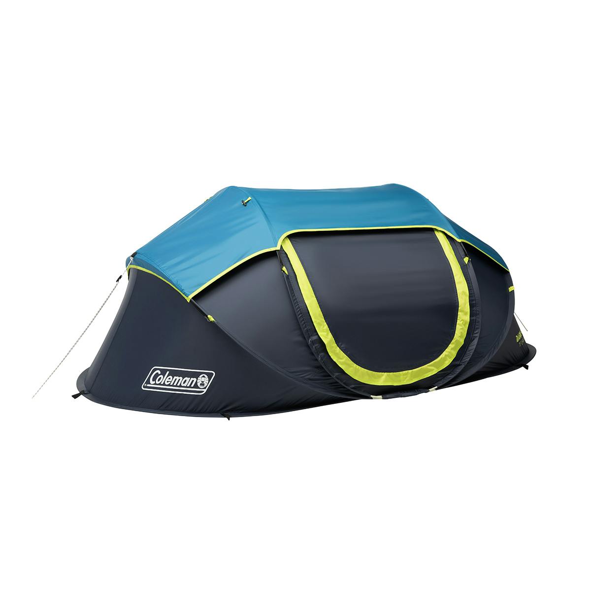 2-Person Camp Burst™ Pop-Up Tent with Dark Room™ Technology Tents by Coleman | campsifu