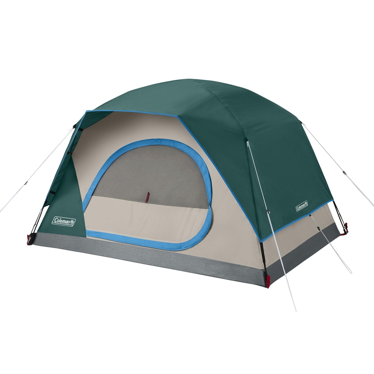 2-Person Skydome™ Camping Tent, Evergreen Tents by Coleman | campsifu