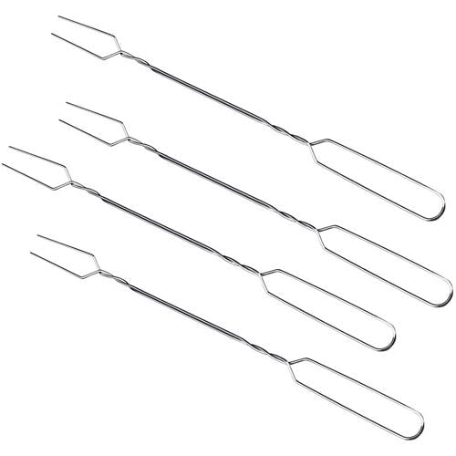 20-Inch Metal Skewer Toaster Forks, Set of 4 Utensils by Coleman | campsifu