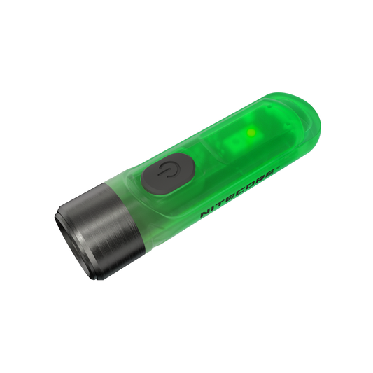 TIKI GITD Green Type-C Flashlight boatyardmalaysia