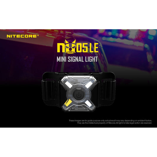 NITECORE NU05 LE SIGNAL LIGHT boatyardmalaysia