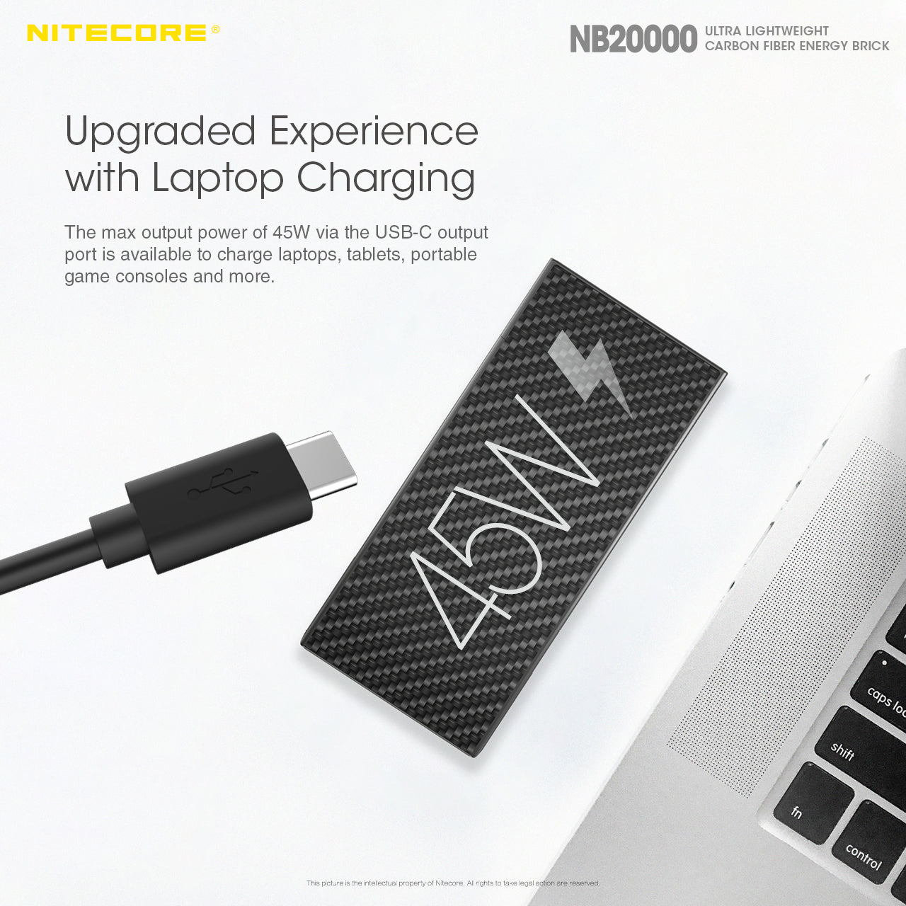 NITECORE NB20000 GEN3 DUAL USB-C POWERBANK boatyardmalaysia