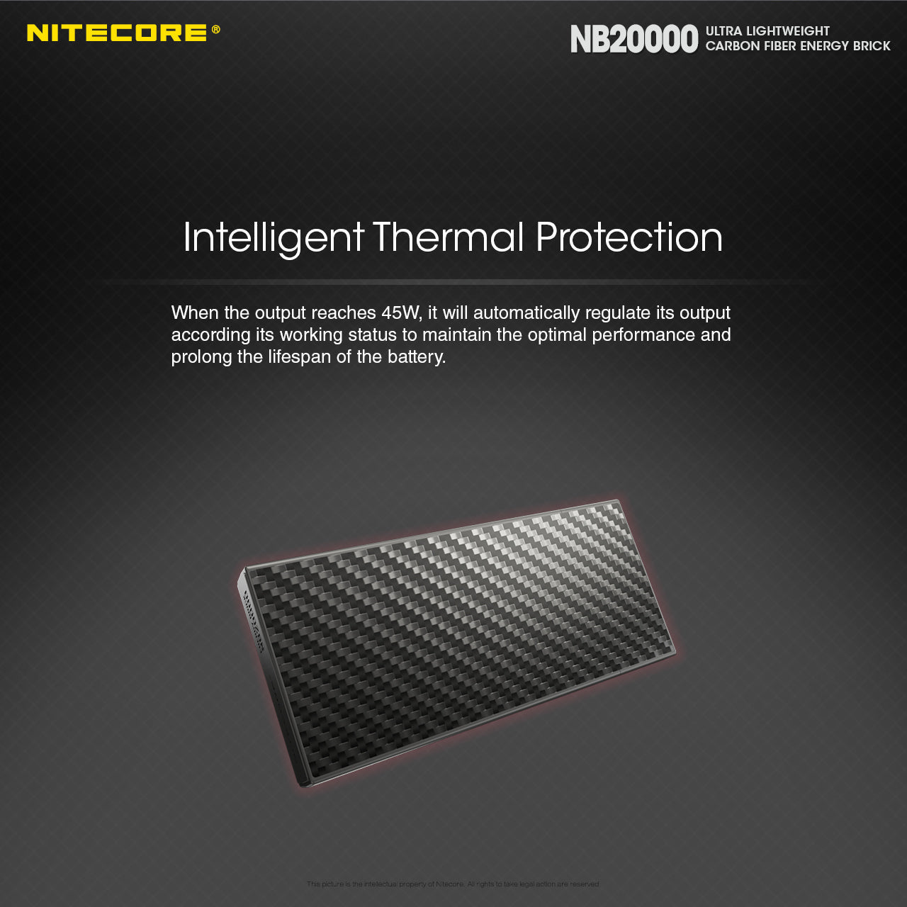 NITECORE NB20000 GEN3 DUAL USB-C POWERBANK boatyardmalaysia