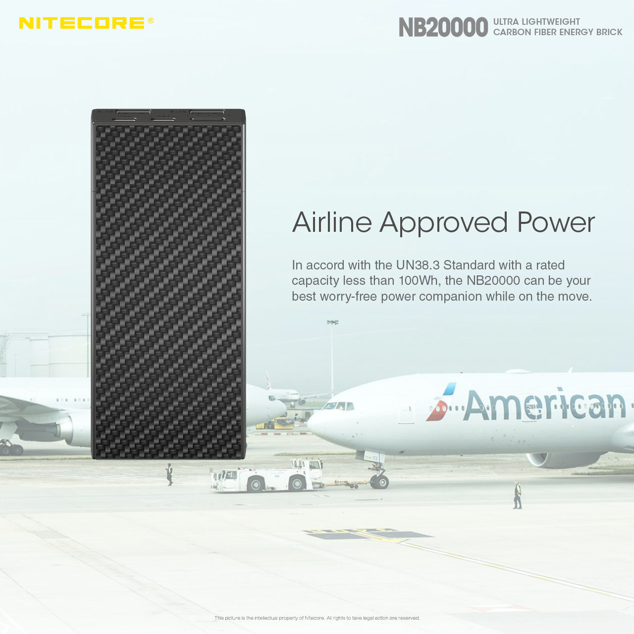 NITECORE NB20000 GEN3 DUAL USB-C POWERBANK boatyardmalaysia