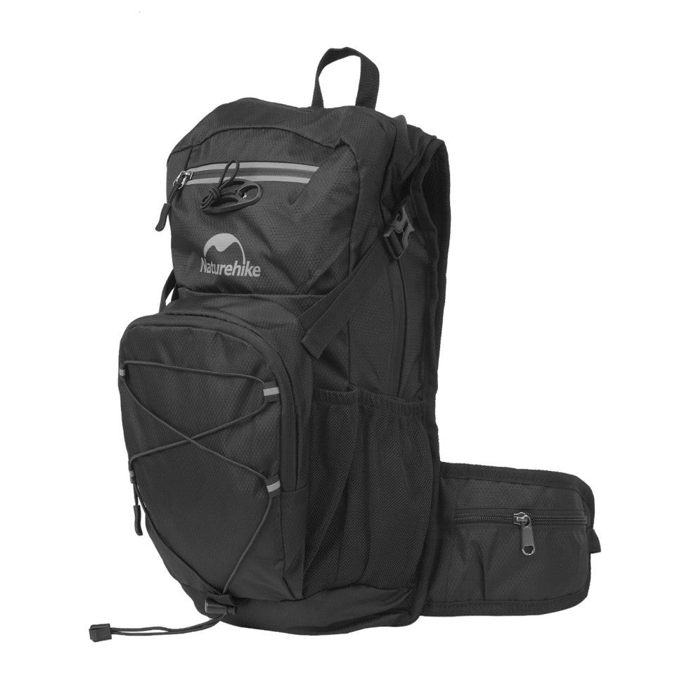 20L Outdoor Cycling Backpack Black Backpacks by Naturehike | campsifu