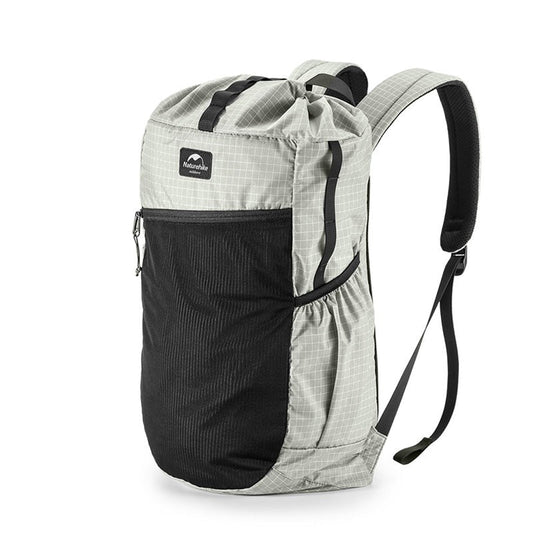 20L ZT14 XPAC Backpack Grey & White Backpacks by Naturehike | campsifu