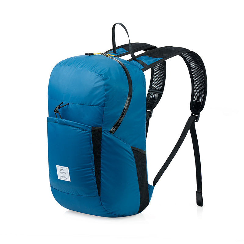 22L Ultralight Folding Carry Bag Blue Carry Bags by Naturehike | campsifu