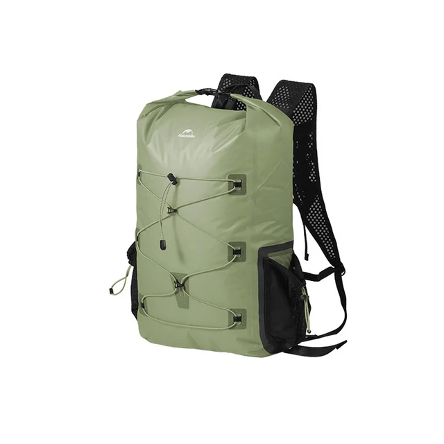 25L Lightweight Shoulder Waterproof Bag (without Shoes) Green Backpacks by Naturehike | campsifu