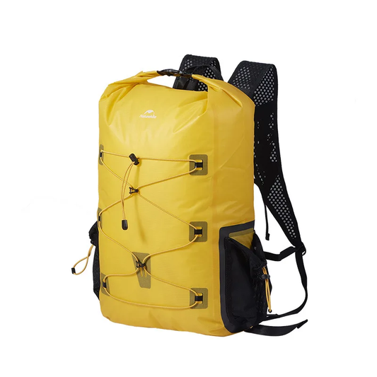 25L Lightweight Shoulder Waterproof Bag (without Shoes) Yellow Backpacks by Naturehike | campsifu