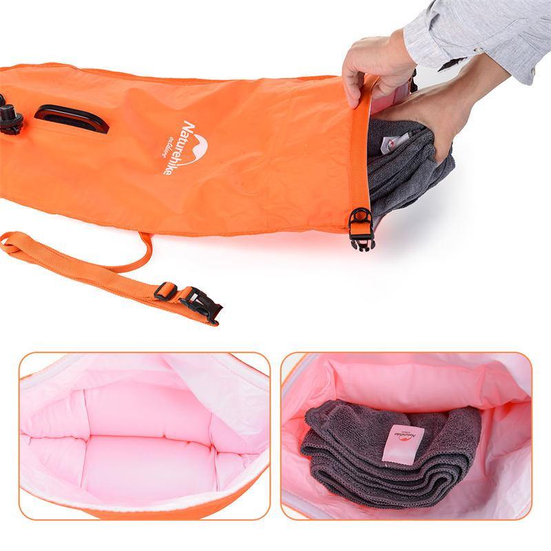 28L High Visible Safety Dry Bag** Backpacks by Naturehike | campsifu